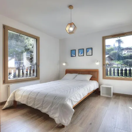 Le 204 Mountain Apartment Saint-Gervais-les-Bains