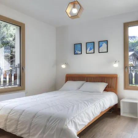 Apartment Le 204 Mountain Saint-Gervais-les-Bains